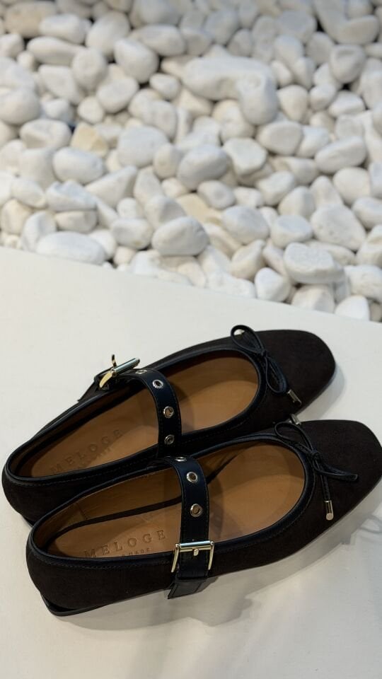 Süet Kahverengi Babet